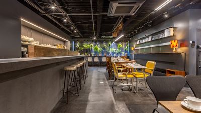 802_CafefleurLOUNGE心斎橋 レンタルスペースの室内の写真