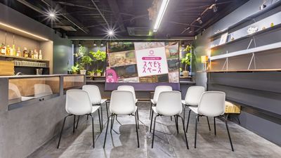 802_CafefleurLOUNGE心斎橋 レンタルスペースの室内の写真