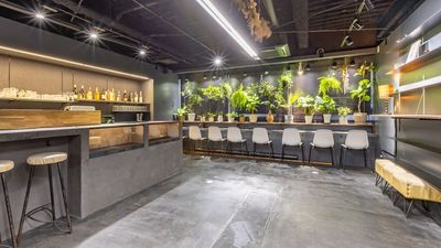 802_CafefleurLOUNGE心斎橋 レンタルスペースの室内の写真