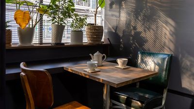 802_CafefleurLOUNGE心斎橋 レンタルスペースの室内の写真