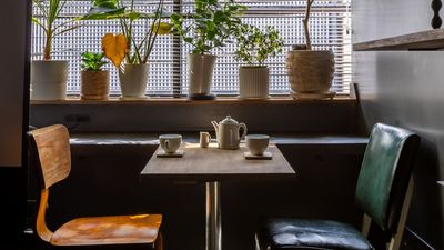 802_CafefleurLOUNGE心斎橋 レンタルスペースの室内の写真