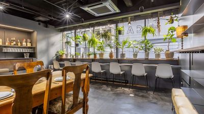 802_CafefleurLOUNGE心斎橋 レンタルスペースの室内の写真