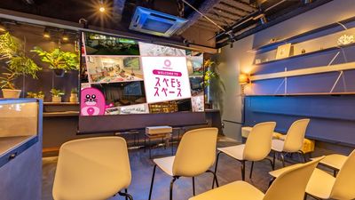 802_CafefleurLOUNGE心斎橋 レンタルスペースの室内の写真