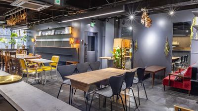 802_CafefleurLOUNGE心斎橋 レンタルスペースの室内の写真