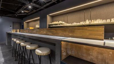 802_CafefleurLOUNGE心斎橋 レンタルスペースの室内の写真