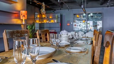 802_CafefleurLOUNGE心斎橋 レンタルスペースの室内の写真