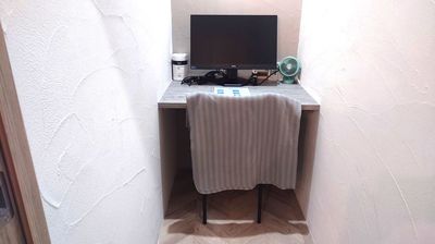 【パーソナルブース・羅城門】近鉄「大和西大寺駅」徒歩7分の半個室ブース型扉付きオフィス - YAMATO BASE 大和西大寺 コワーキング（EAST）