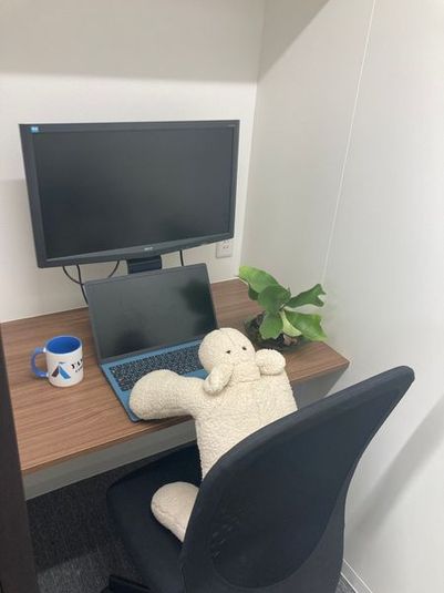 【１名】パーソナルブースR☆高速Wi-Fi無料！ウェビナーに最適 - YAMATO BASE　奈良