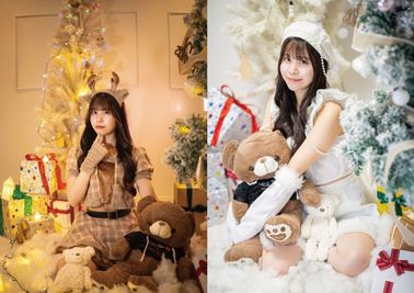 作例
クリスマスに合わせ、コスプレ多数入荷しました。 - フォトスタM フォトスタM 3の室内の写真