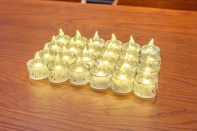 LEDキャンドルライト - Aivicスペース池袋南口1号店の設備の写真