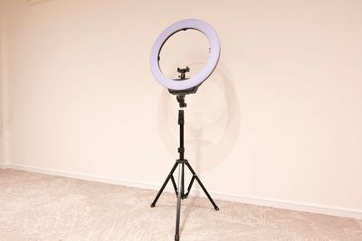 リングライトで撮影もバッチリ✨ - Aivicスペース池袋南口1号店の設備の写真