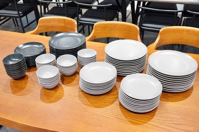 食器 - Aivicスペース池袋南口1号店の設備の写真