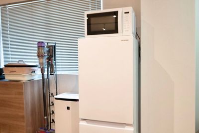 冷蔵庫・電子レンジ - Aivicスペース池袋南口1号店の設備の写真