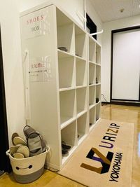 SHOESボックス - スタジオ「URIZIP横浜」 多目的スペースの設備の写真