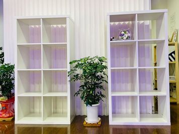 荷物置き場 - スタジオ「URIZIP横浜」 多目的スペースの設備の写真