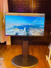 SONY５０インチモニター - スタジオ「URIZIP横浜」 多目的スペースの設備の写真