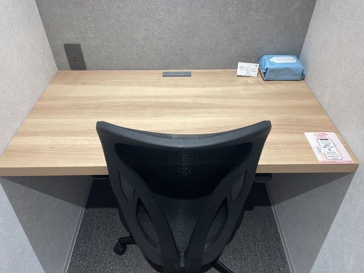 【志村坂上駅徒歩1分】1名個室（ブース3）※予約前は入室不可 - いいオフィス志村坂上