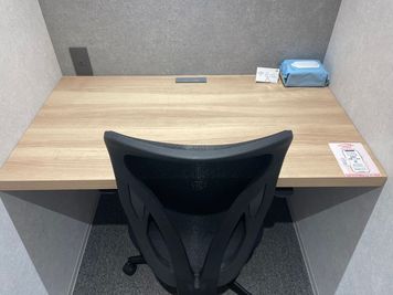 いいオフィス志村坂上 【志村坂上駅徒歩1分】1名個室（ブース3）※予約前は入室不可の室内の写真