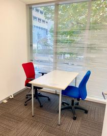 【アスパ日本橋オフィス】個別の面談・WEB面接、お一人様で広々と利用するのにも最適👌 - アスパ日本橋オフィス