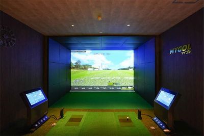 24時間OPENのインドアゴルフ練習場⛳️体験ゴルフレッスン付き（レッスン20分程度、フリー練習30分程度） - マイゴル心斎橋店