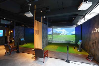 マイゴル心斎橋店の室内の写真