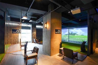 マイゴル心斎橋店の室内の写真