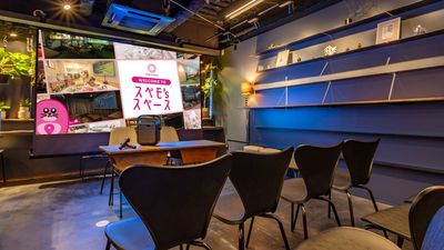 802_CafefleurLOUNGE心斎橋 レンタルスペースの室内の写真