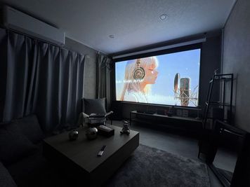 792_CINEMA金山 レンタルスペースの室内の写真