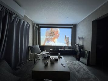 792_CINEMA金山 レンタルスペースの室内の写真