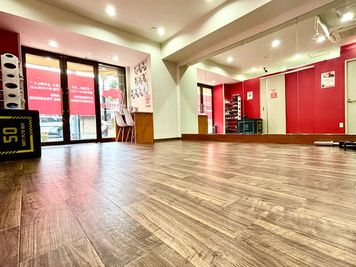 ダンスレッスン! ダンス自主練! 自身のトレーニングに! ヨガやピラティスのレッスンや練習に!! - マタドールジム千駄木店