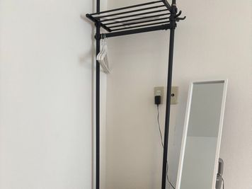 ★ハンガーラック&姿見★ - Cura salon (クーレサロン)の設備の写真