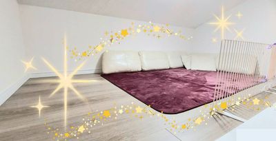 セカンドXi川崎パーティスペース ゆったりロフト付きパーティースペースの室内の写真