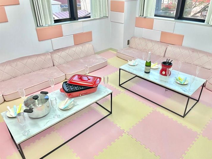 Open割✨パーティー🎉お家デート💕撮影📸 - famispe高田馬場1st