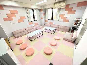 famispe高田馬場1st Open割✨パーティー🎉お家デート💕撮影📸の室内の写真