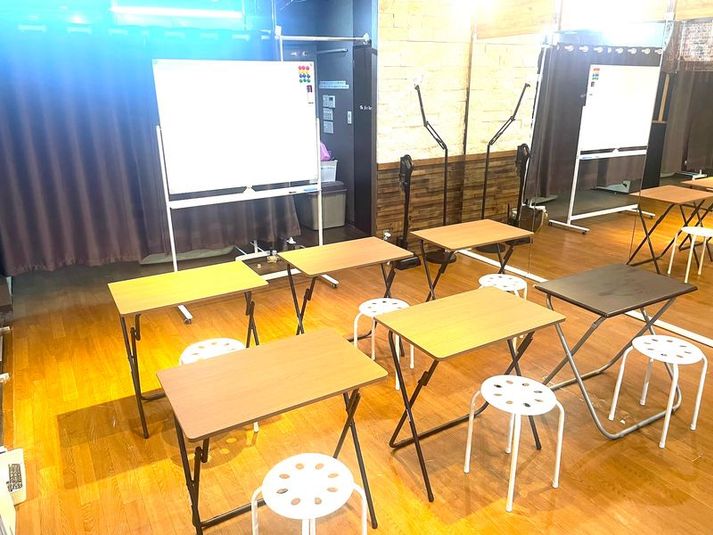 川崎駅からすぐ　24時間利用可能な会議室 - スタジオディライツ　川崎駅前