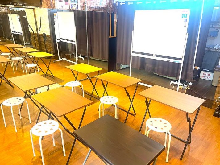 川崎駅からすぐ　24時間利用可能な会議室 - スタジオディライツ　川崎駅前