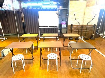 京急川崎駅から1分、JR川崎駅から3分、24時間いつでも利用できる会議室 - スタジオディライツ 川崎駅前