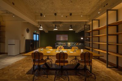 753_YeYe Lounge名古屋 レンタルスペースの室内の写真