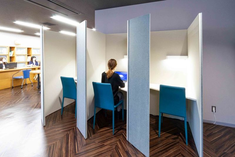 集中した作業や自習が出来る - シェアオフィス・コワーキングスペース　ステージライン仙台駅前 コワーキングスペース　ステージライン仙台駅前　ブース3の室内の写真