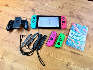 TVゲーム - エムズ新宿御苑 懇親会もできる貸会議室　LUXE新宿(2026年1月以降予約用)の設備の写真