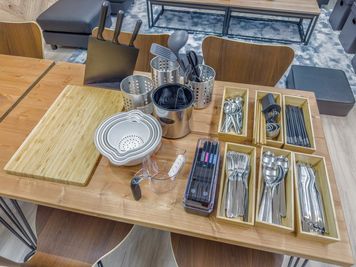 食器類 - エムズ新宿御苑 懇親会もできる貸会議室　LUXE新宿(2026年1月以降予約用)の室内の写真