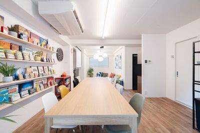 ボドゲ秋葉原７号店の室内の写真