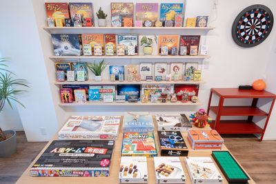 ボドゲ秋葉原７号店の室内の写真