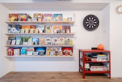 ボドゲ秋葉原７号店の室内の写真