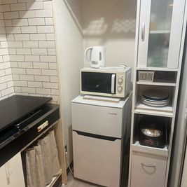 無料でご利用いただけるミニキッチンスペース - Space 田町 駅近イベントスペース🌸歓送迎会/パーティ/会議/撮影🌈の設備の写真