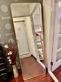 大きな姿見鏡 - 🌸矢場町＆栄パーティ向けレンタルスペース🌸 広いキッチン付きレンタルスペース THE ROOM矢場町＆栄02の室内の写真