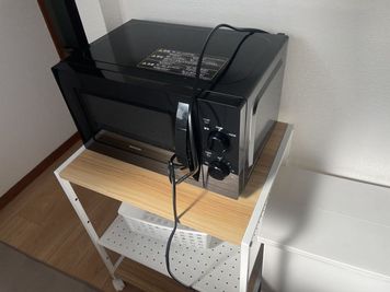 電子レンジつき - GeishaTheater 集い・撮影・おもてなし。和の空間で自由に過ごす。の室内の写真