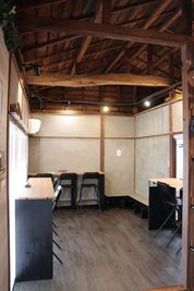 ヒヤクキチ 相模原・町田エリア|古淵駅徒歩7分｜DIY学生発の古民家スペースの室内の写真