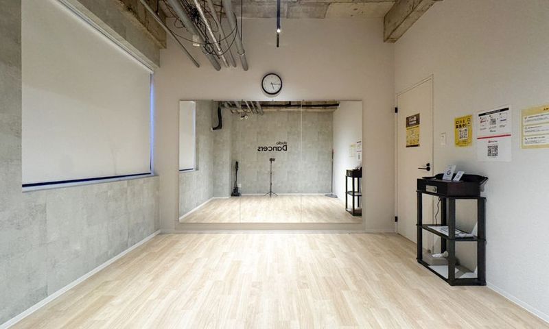 レンタルスタジオDancers 宮崎店 宮崎店 Dスタジオの室内の写真