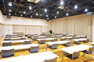 名古屋会議室 imy会議室 9階多目的ホールの室内の写真